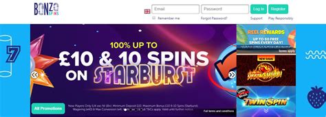 Bonzo spins casino app